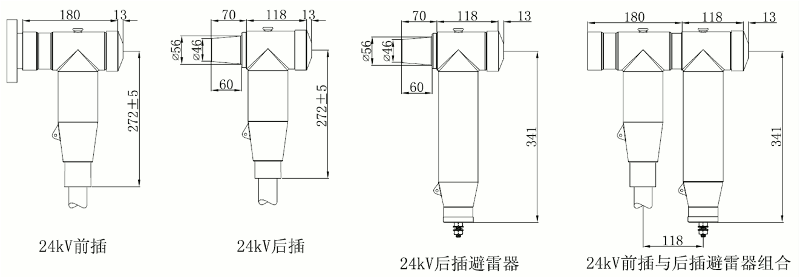 pa视讯24kV欧式630A屏蔽型可分离连接器尺寸图.gif pa视讯24kV欧式630A屏蔽型可分离连接器尺寸图.gif